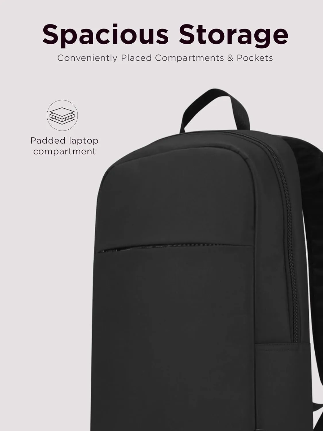 Lenovo Backpack for Computers Up to 15.6", Black, 15.6 inch