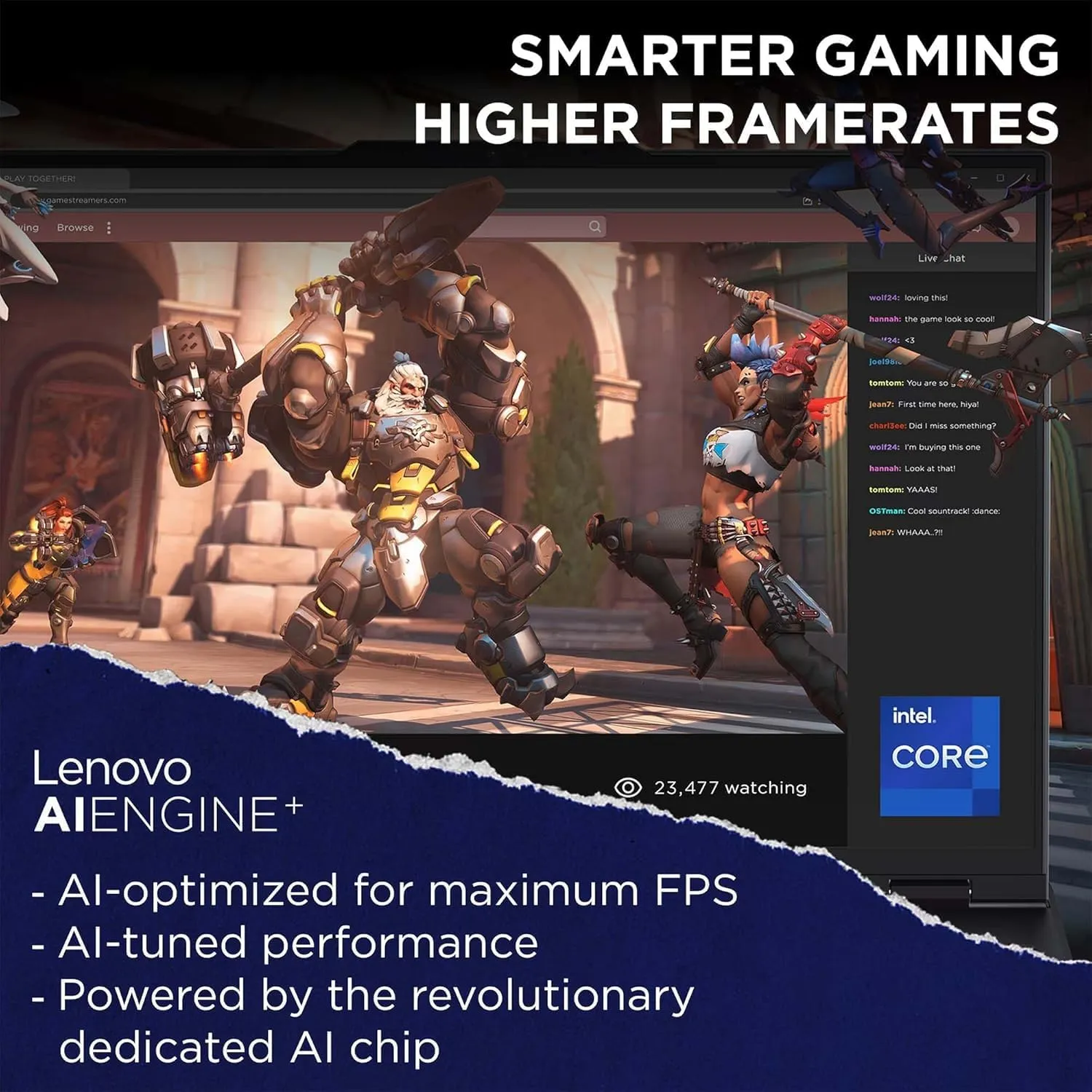 Lenovo Legion Pro 5i Gaming Laptop - 16" WQXGA 240Hz, Intel 24-Core i9-14900HX(Up to 5.80 GHz), GeForce RTX 4070, 34GB DDR5, 2TB SSD, Backlit KB, Win 11 Pro, Ms Office, DVD Drive