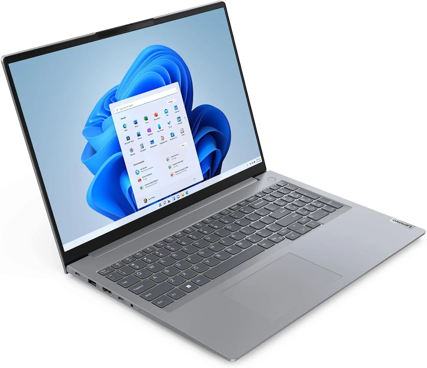 Lenovo ThinkBook 16 G6 16" FHD  Laptop Computer, Hexa-Core AMD Ryzen 5 7430U (Beat i7-1355U), 32GB DDR4 RAM, 1TB PCIe SSD, WiFi 6, Bluetooth 5.3, Fingerprint Reader, Windows 11 Pro, AZ-XUT