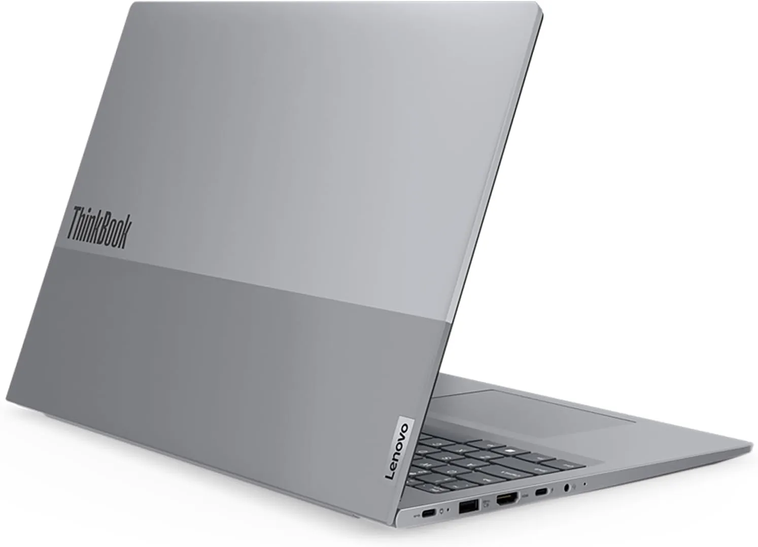 Lenovo ThinkBook 16 G6 16" FHD  Laptop Computer, Hexa-Core AMD Ryzen 5 7430U (Beat i7-1355U), 32GB DDR4 RAM, 1TB PCIe SSD, WiFi 6, Bluetooth 5.3, Fingerprint Reader, Windows 11 Pro, AZ-XUT