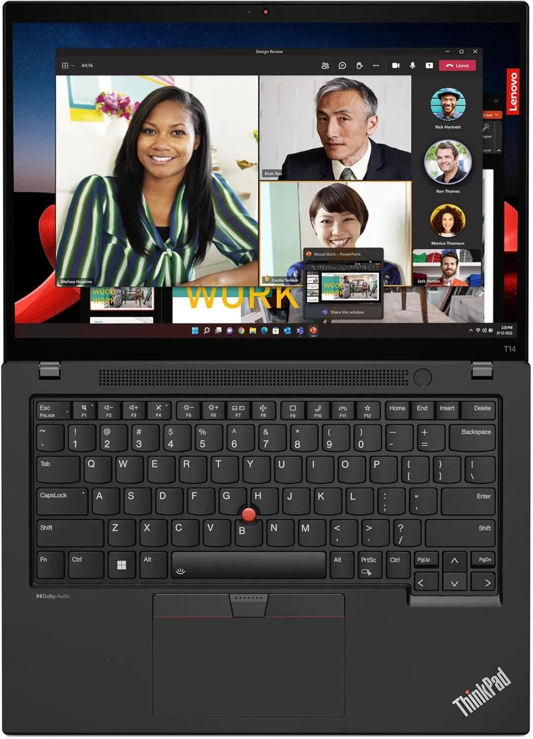 Lenovo ThinkPad T14 Gen 5 Laptop 2024-14" 2.2K Intel Arc Graphics - Intel Ultra 7 155H 16 Cores - 48GB DDR5 4TB NVMe SSD - Backlit Keyboard Fingerprint Thunderbolt 4 WiFi 4G - Win10 Pro 32GB USB
