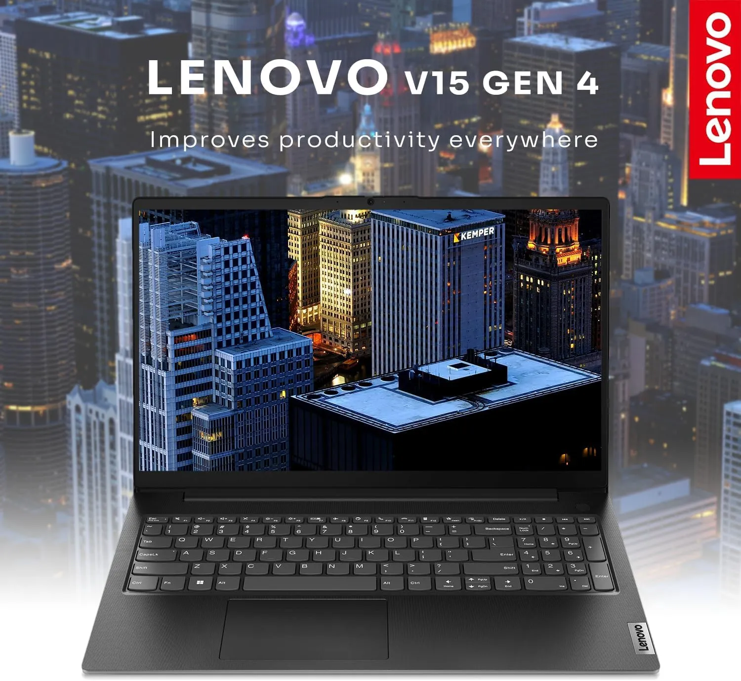 Lenovo V15 G4 15.6" FHD Business Laptop Computer, 13th Gen Intel Octa-Core i5-13420H up to 4.6GHz (Beat i7-1355U), 16GB DDR4 RAM, 512GB PCIe SSD, WiFi, Bluetooth 5.2, RJ-45, Windows 11 Pro, Befectoy