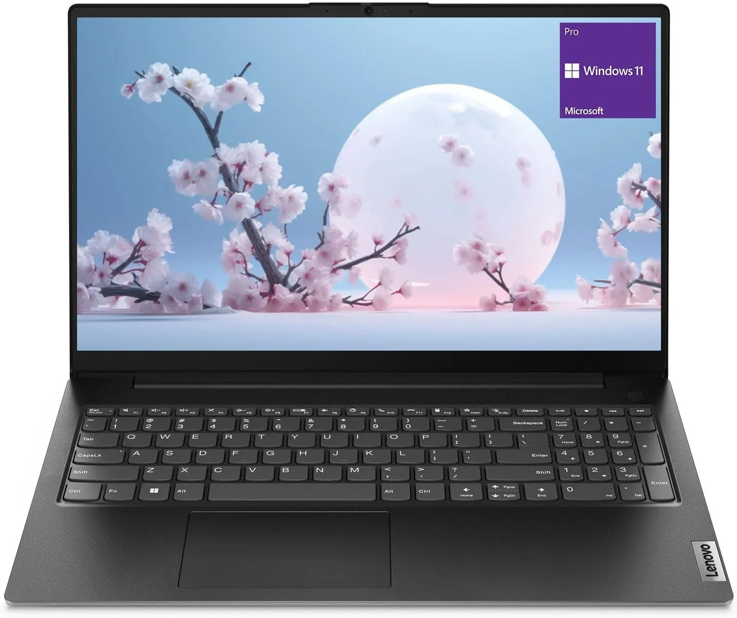 Lenovo V15 Gen 2 15.6" FHD Portable Business Laptop, Intel N4500, 16GB RAM, 1TB SSD, HDMI, Wi-Fi, Webcam, Windows 11 Pro, Black