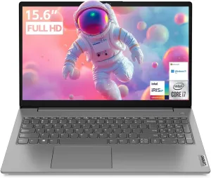 Lenovo V15 Laptop for Business, Home, Student | 15.6" FHD Anti-Glare Display | Intel Core i7-1255U | 40GB RAM | 1TB SSD | HDMI | Type-C | RJ-45 | Numeric Keypad | Webcam | Wi-Fi 6 | Windows 11 Pro