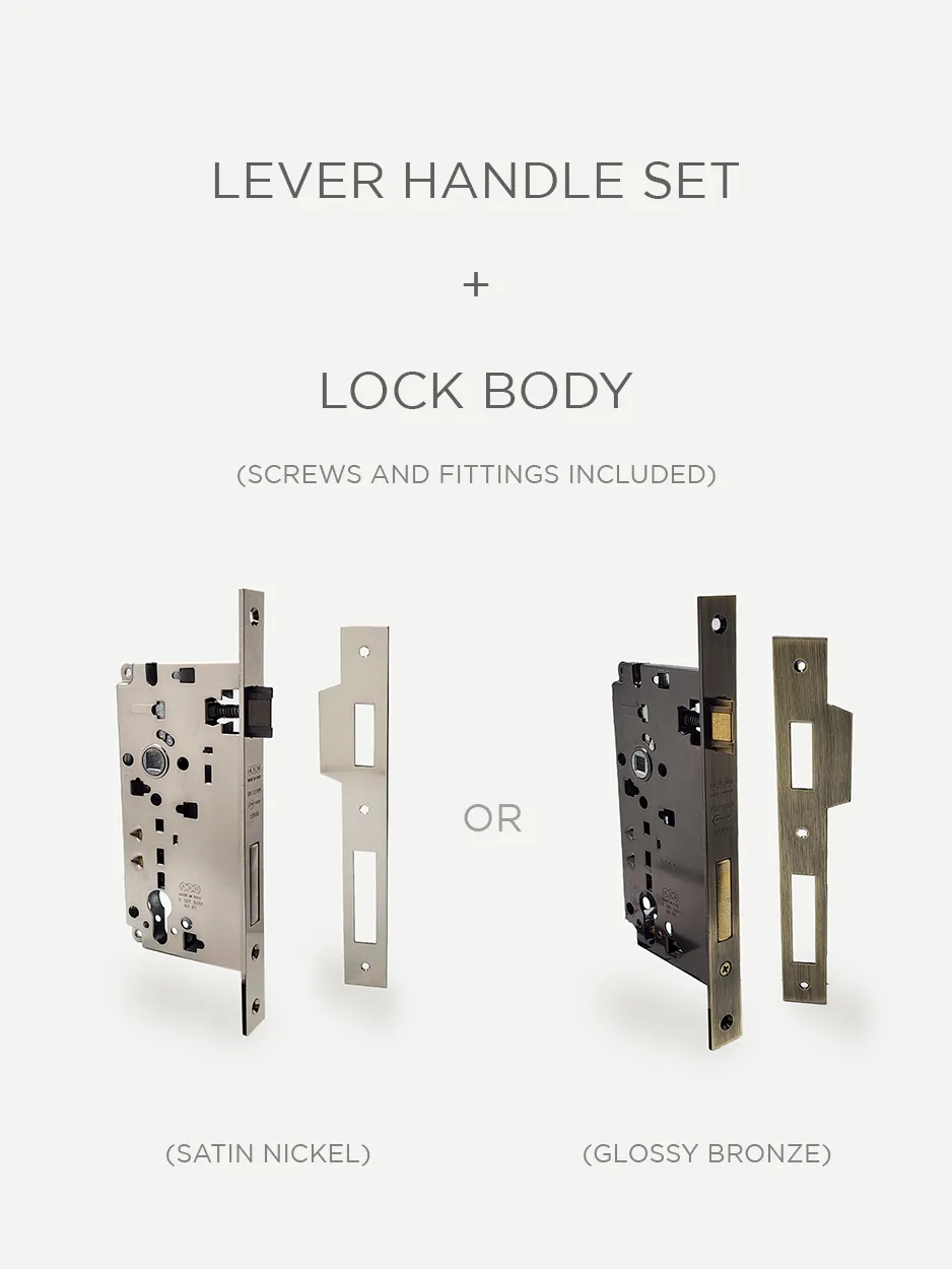 Lever Handle – RODULE