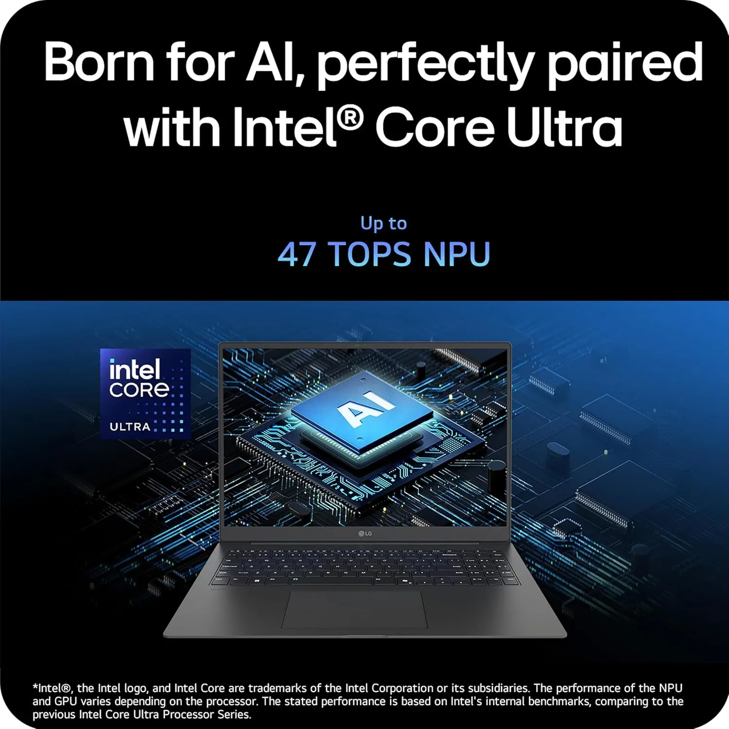 LG gram Pro 16-inch Lightweight Laptop Computer, Intel Evo Edition Powered by Intel Core Ultra7 258V Processor, Copilot  Windows 11 Home, 16GB RAM, 1TB SSD - Metal Gray