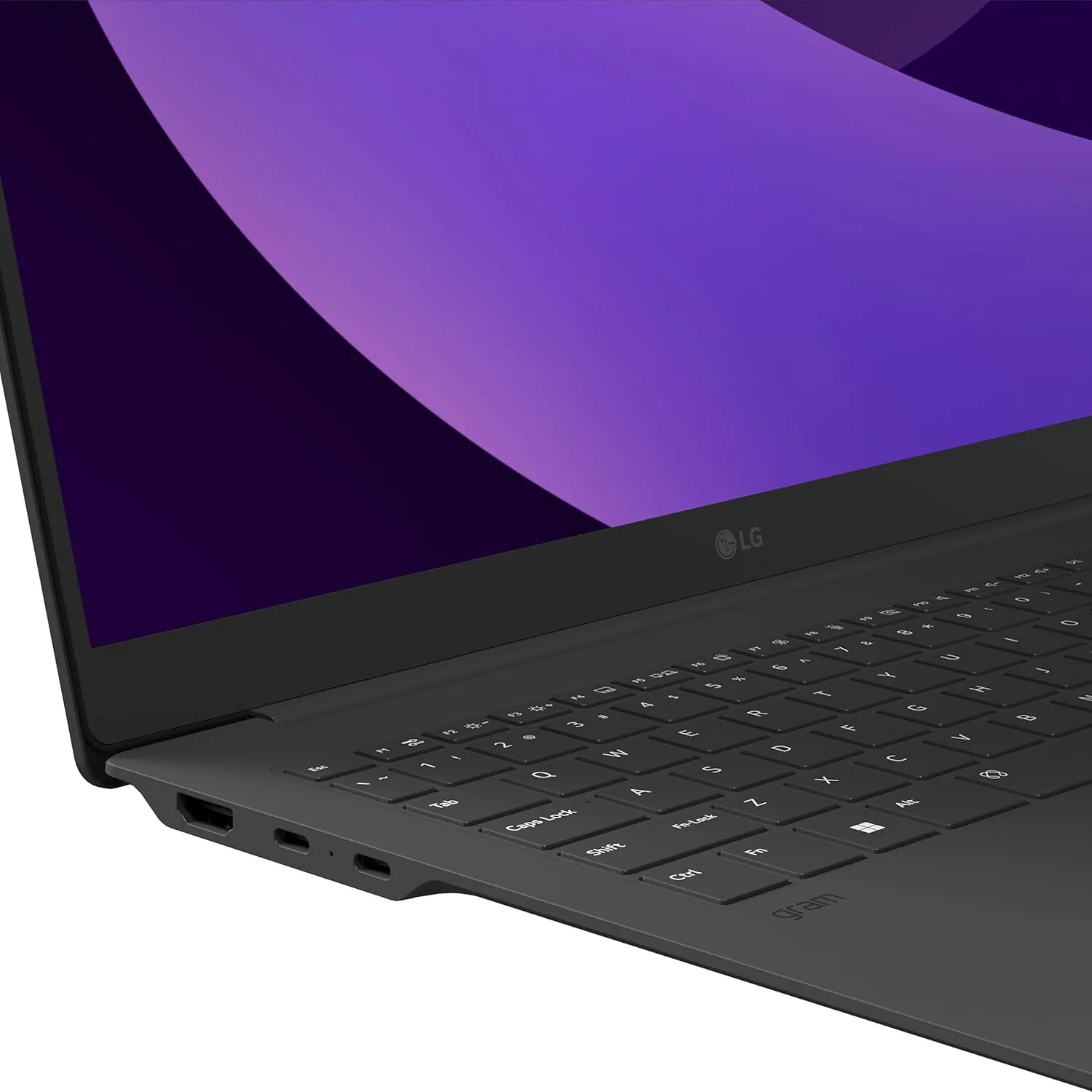 LG gram Pro 16-inch Lightweight Laptop Computer, Intel Evo Edition Powered by Intel Core Ultra7 258V Processor, Copilot  Windows 11 Home, 16GB RAM, 1TB SSD - Metal Gray