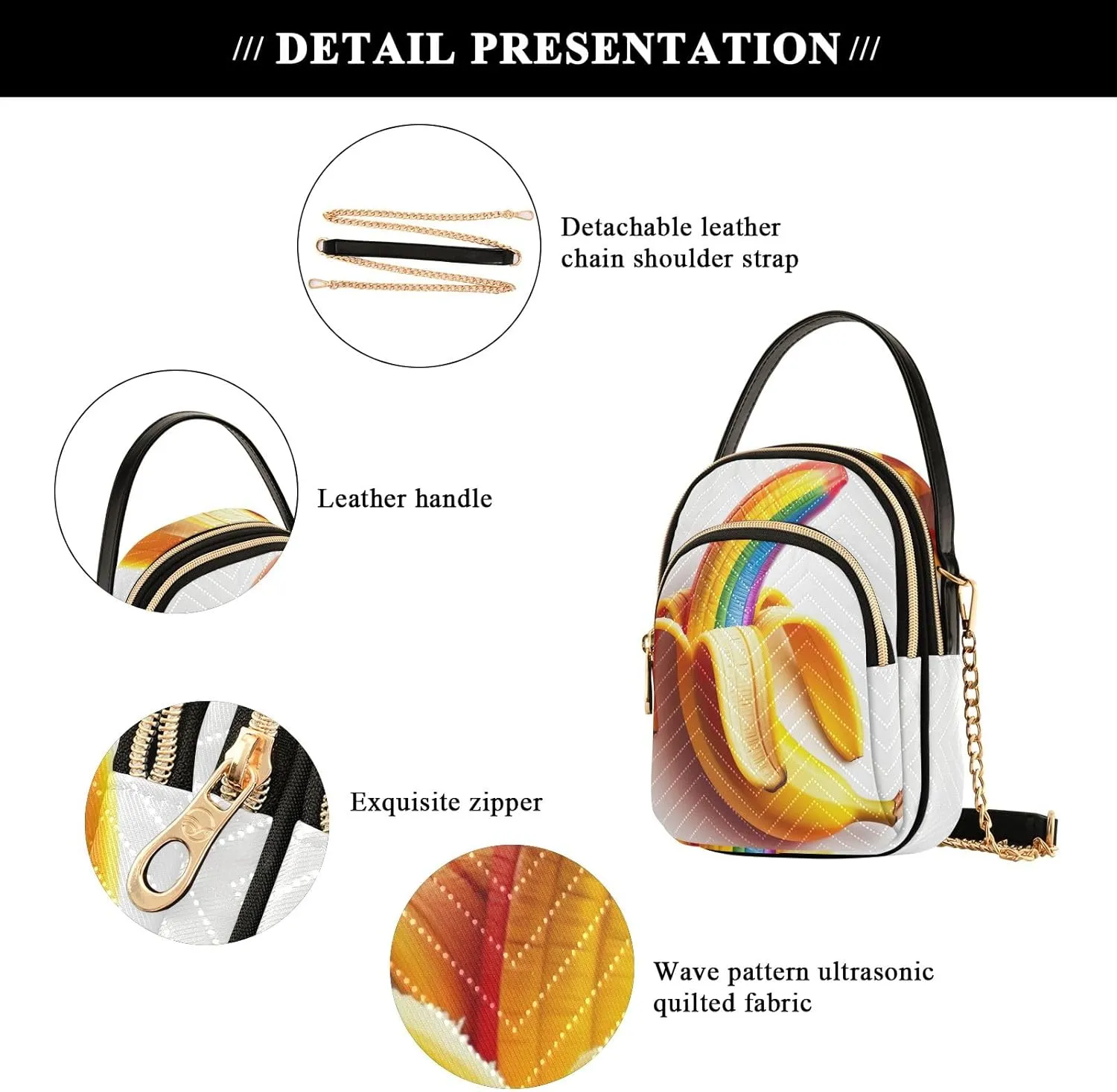 LGBT Pride Month Bags Crossbody Handbags for Women