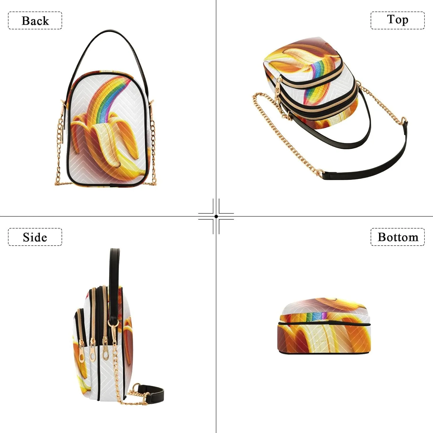 LGBT Pride Month Bags Crossbody Handbags for Women