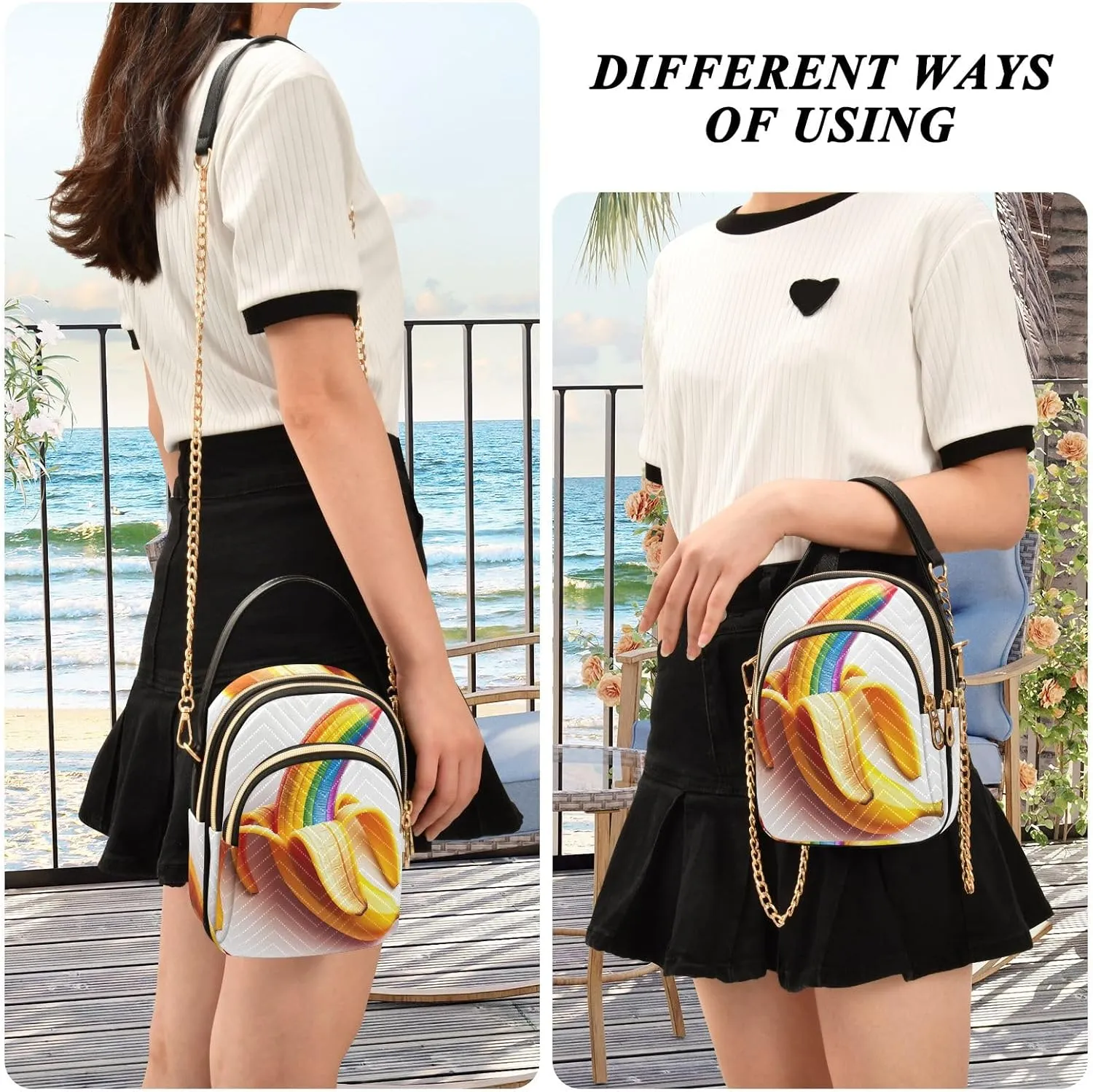 LGBT Pride Month Bags Crossbody Handbags for Women