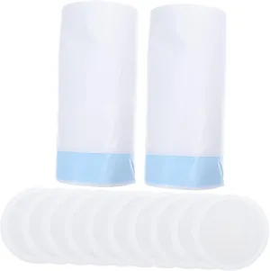 LIFKOME 40 Pack Toilet Bag Cover Urinal Bag for Cleaning Disposable Seat Cover Travel Essential for Hotel Restaurant Public Restroom