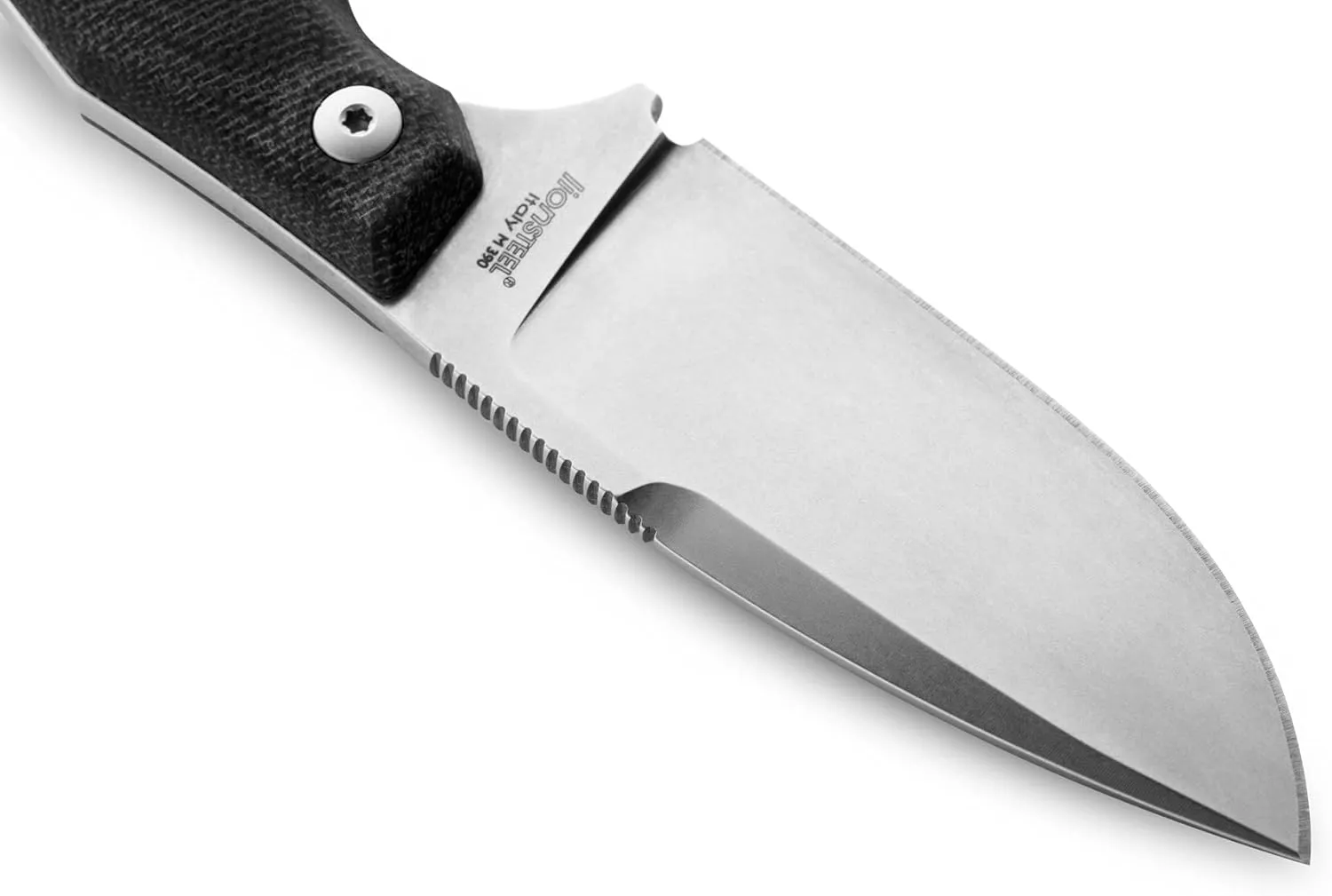 LionSTEEL H2 Karambit Style Fixed Blade EDC Hunting Hiking and Outdoor Knife