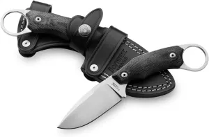 LionSTEEL H2 Karambit Style Fixed Blade EDC Hunting Hiking and Outdoor Knife