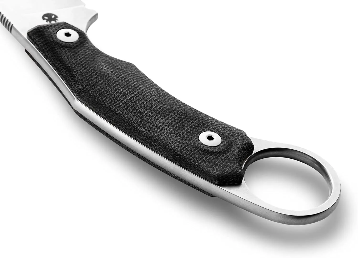 LionSTEEL H2 Karambit Style Fixed Blade EDC Hunting Hiking and Outdoor Knife