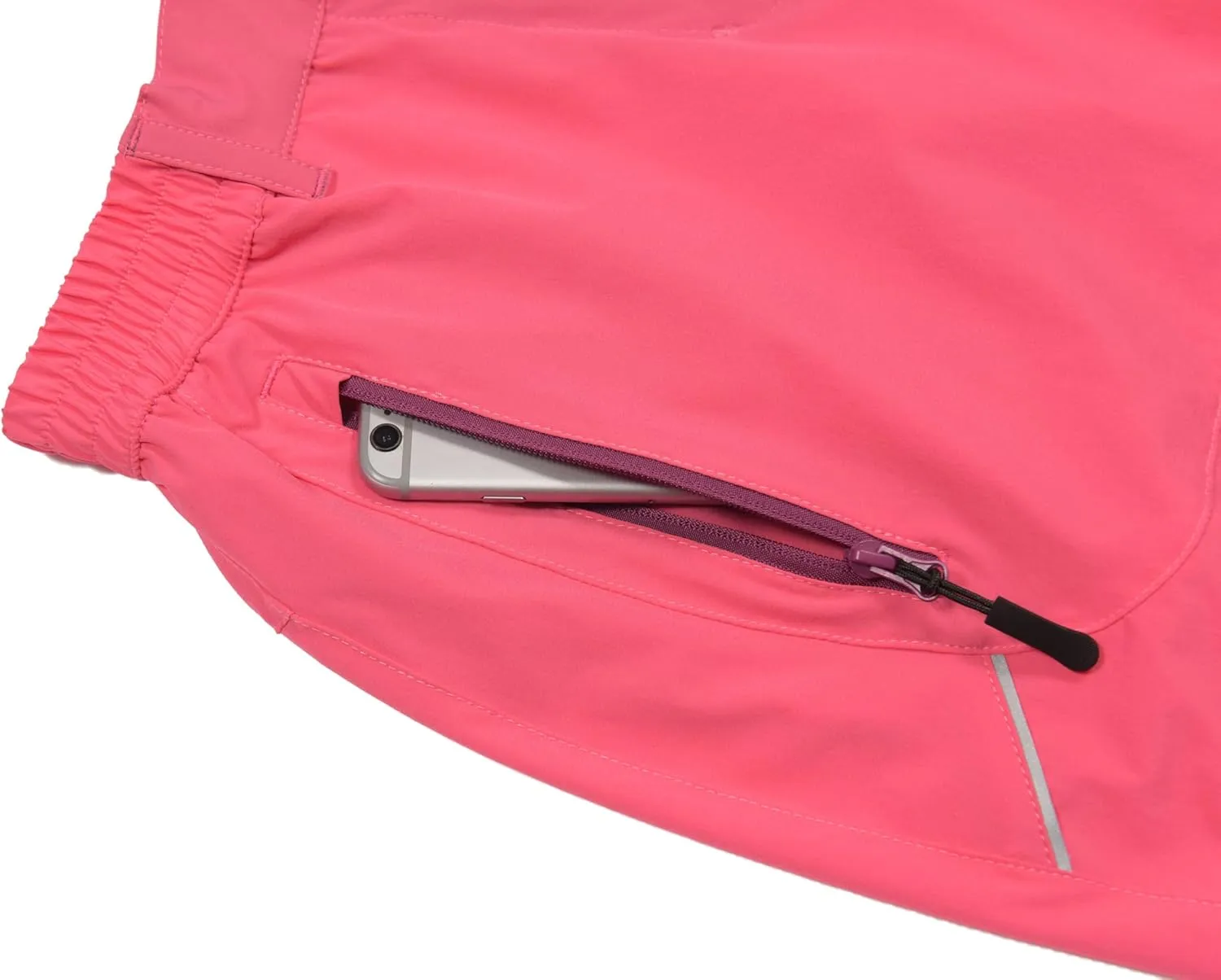 Little Donkey Andy Women's 3.5 Inches Lightweight Stretch Quick Dry Shorts for Running Hiking Golf