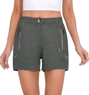 Little Donkey Andy Women's 3.5 Inches Lightweight Stretch Quick Dry Shorts for Running Hiking Golf