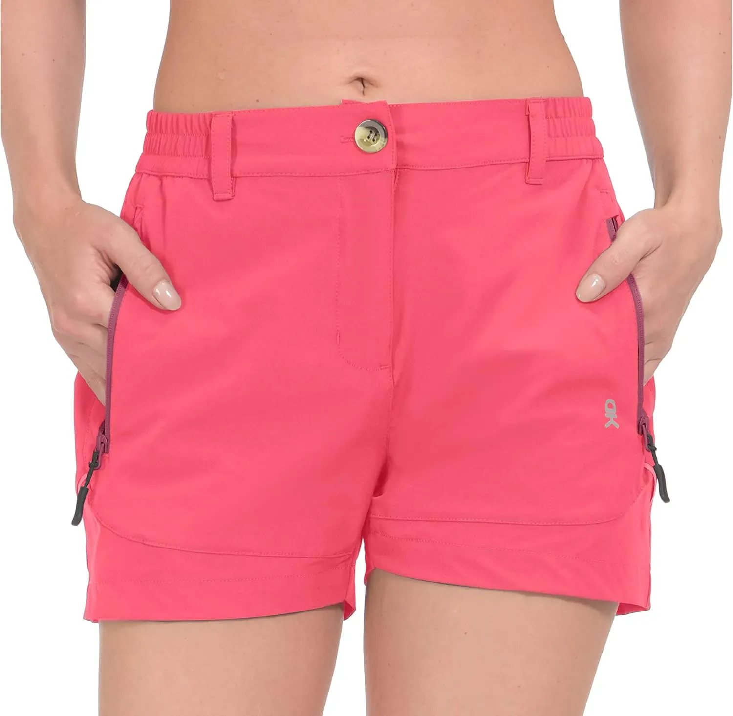 Little Donkey Andy Women's 3.5 Inches Lightweight Stretch Quick Dry Shorts for Running Hiking Golf
