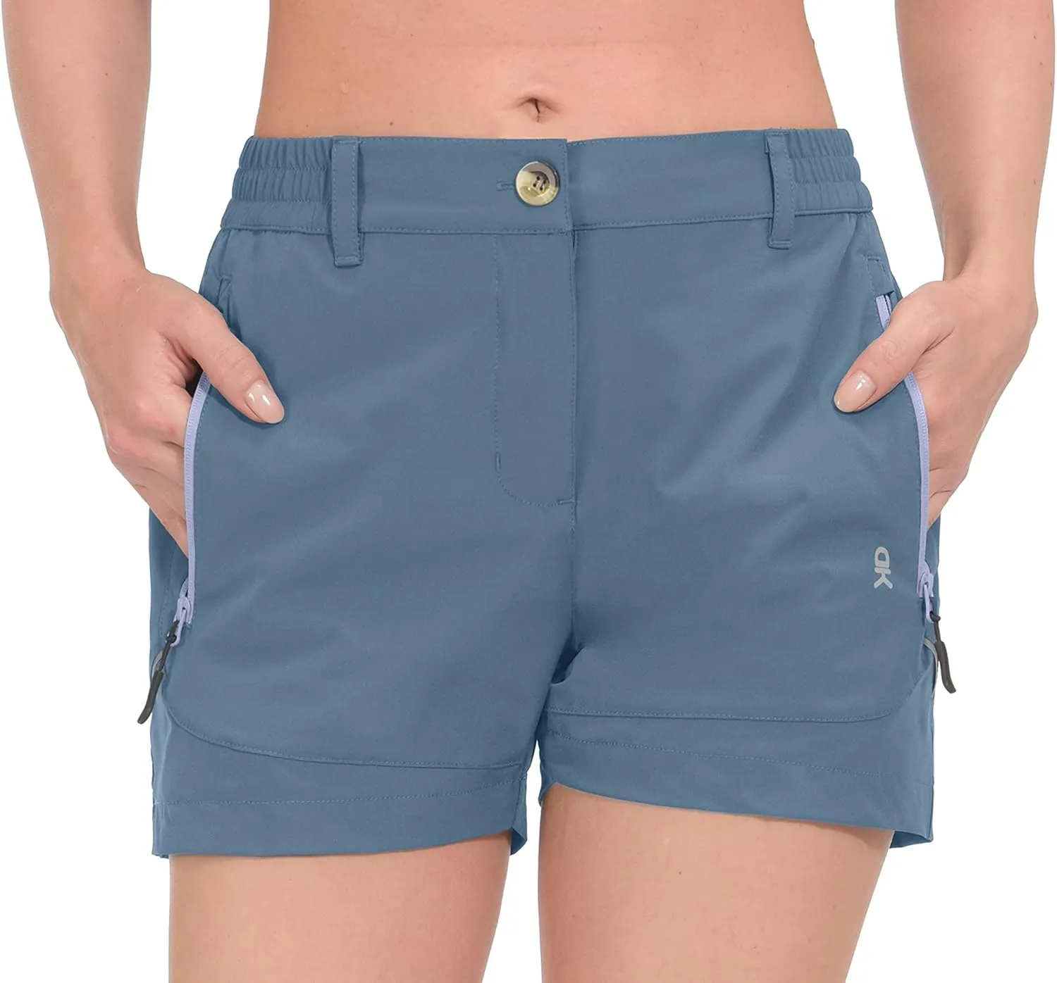 Little Donkey Andy Women's 3.5 Inches Lightweight Stretch Quick Dry Shorts for Running Hiking Golf