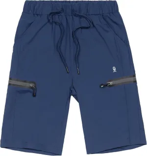 Little Donkey Andy Women's Ultra Stretch Quick Dry Lightweight Bermuda Shorts Drawstring Zipper Pocket Hiking Travel Workout