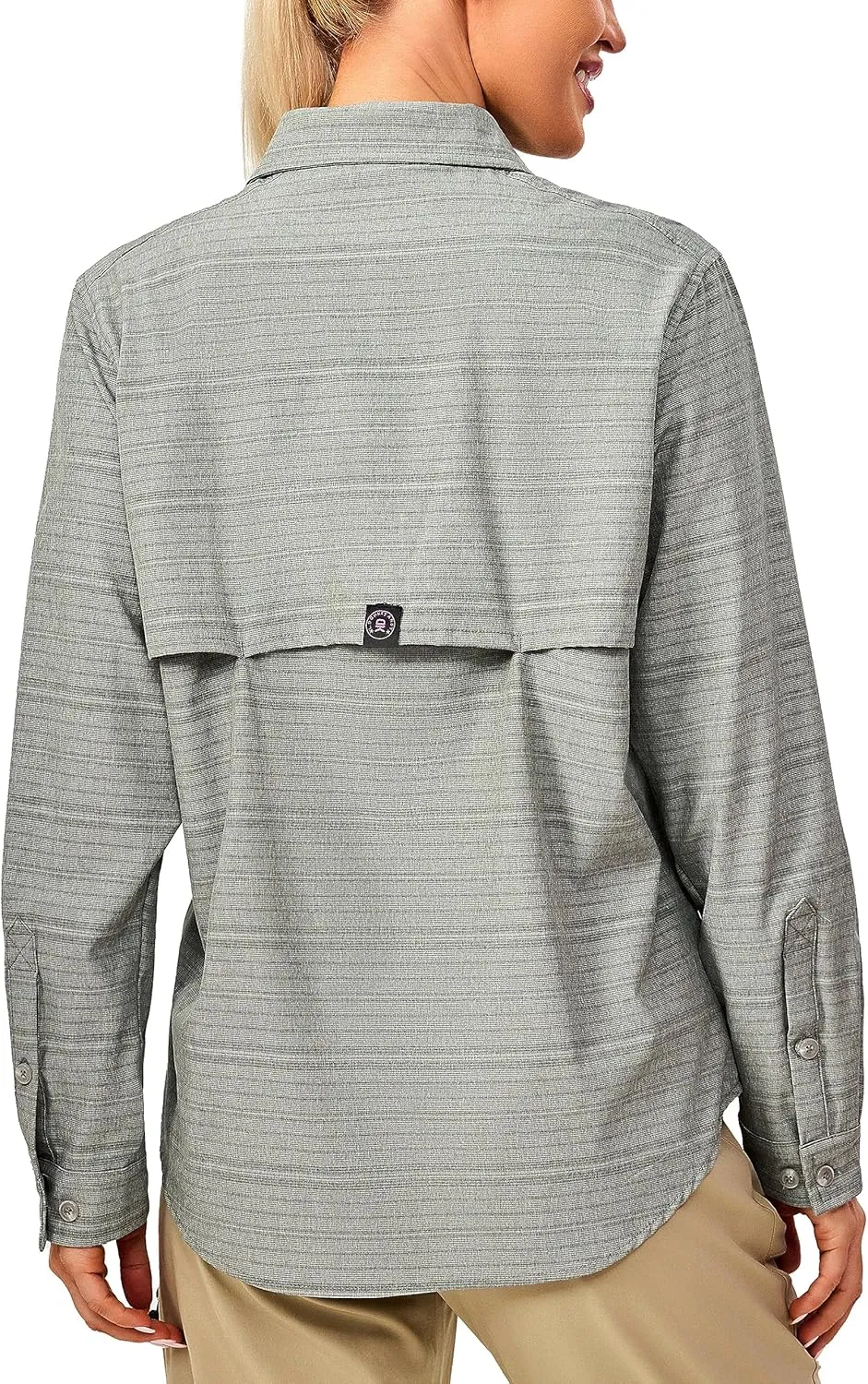 Little Donkey Andy Women's UPF 50  UV Protection Shirt, Long Sleeve Fishing Shirt, Breathable and Fast Dry