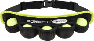 Lixada Tennis Ball Band for 5 Tennis Balls Holder Waist Bag Fanny Pack for Running Cycling Walking Jogging