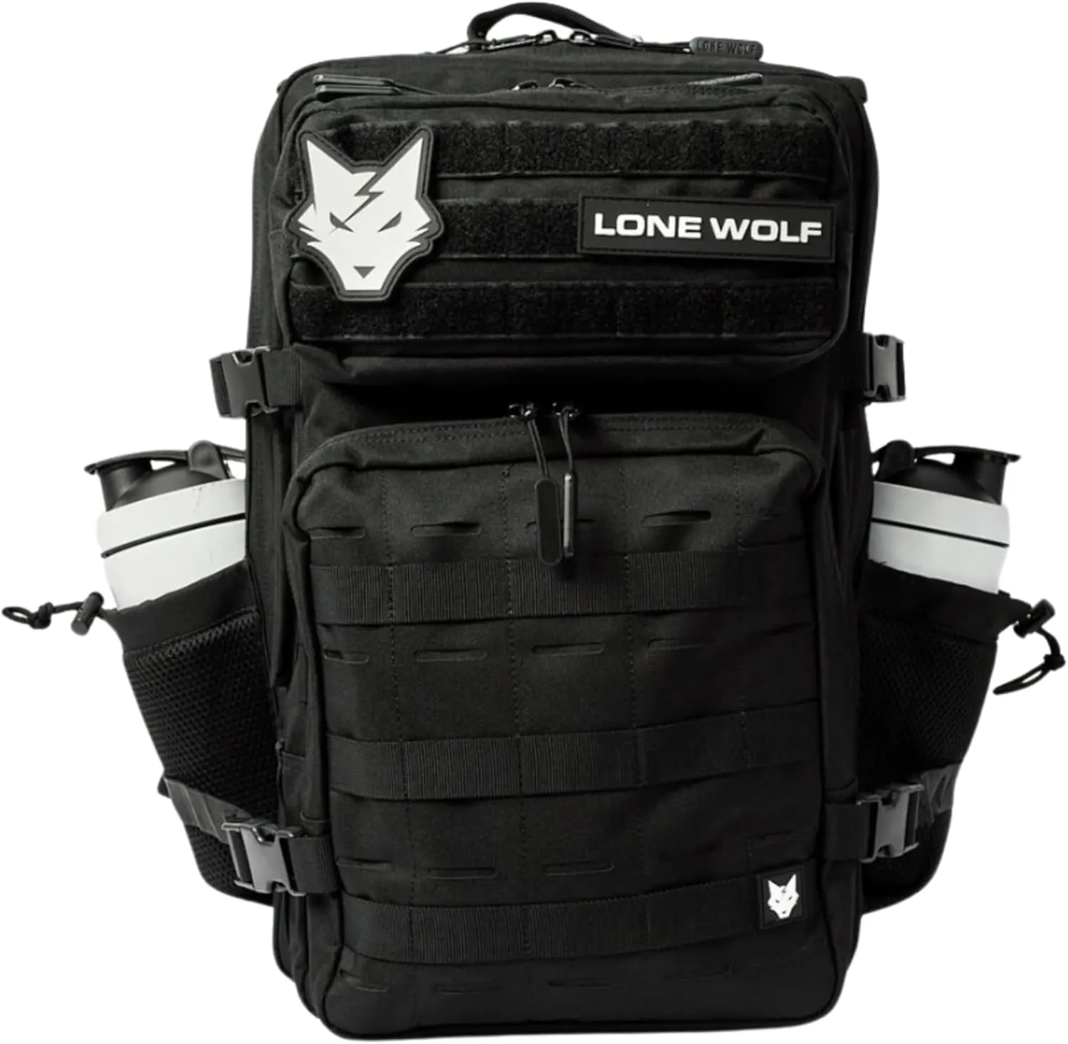 Lone Wolf Fitness Gen 3 45L Sports Backpack - Black (Black)