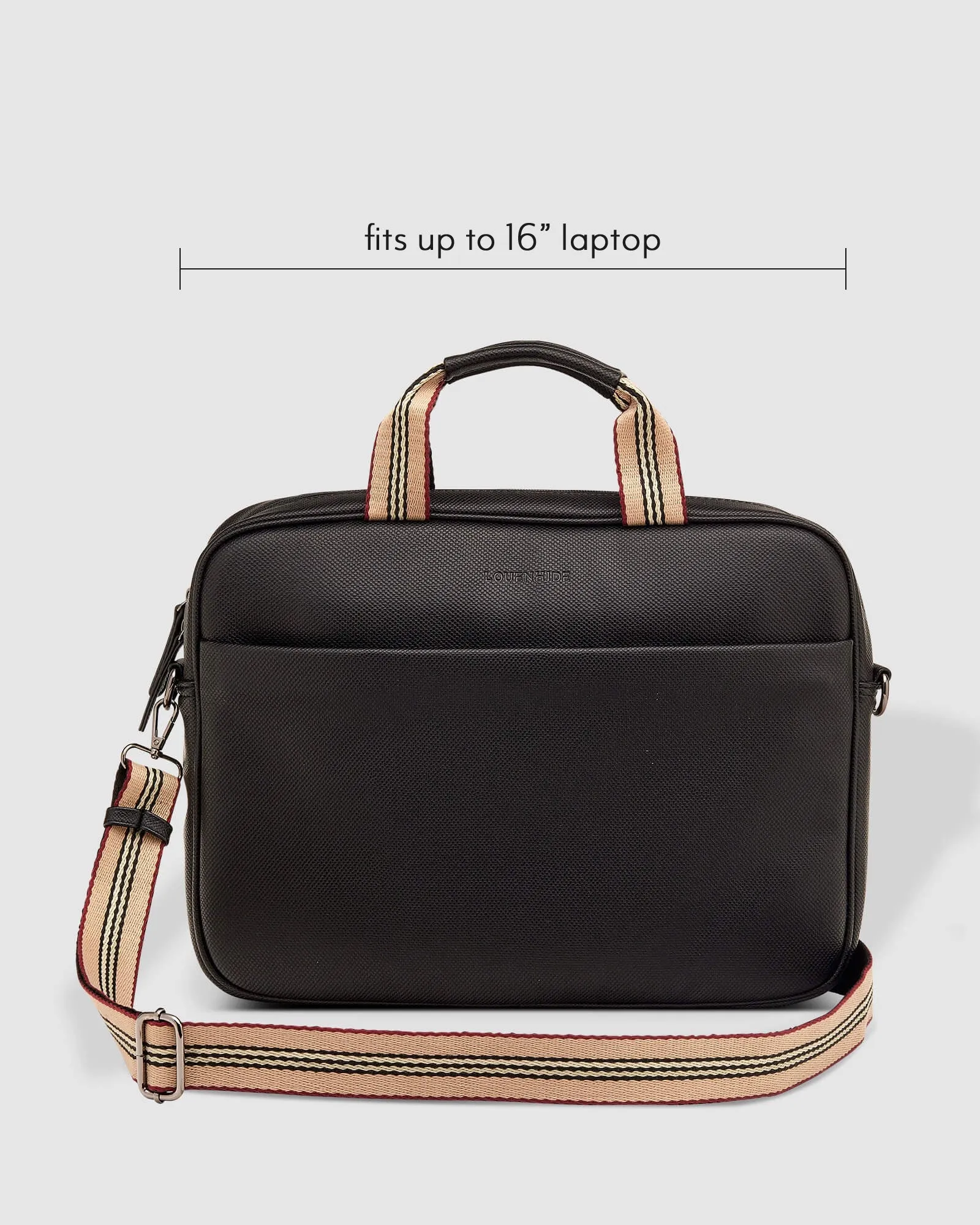 Louenhide Walter Black Mens Laptop Bag