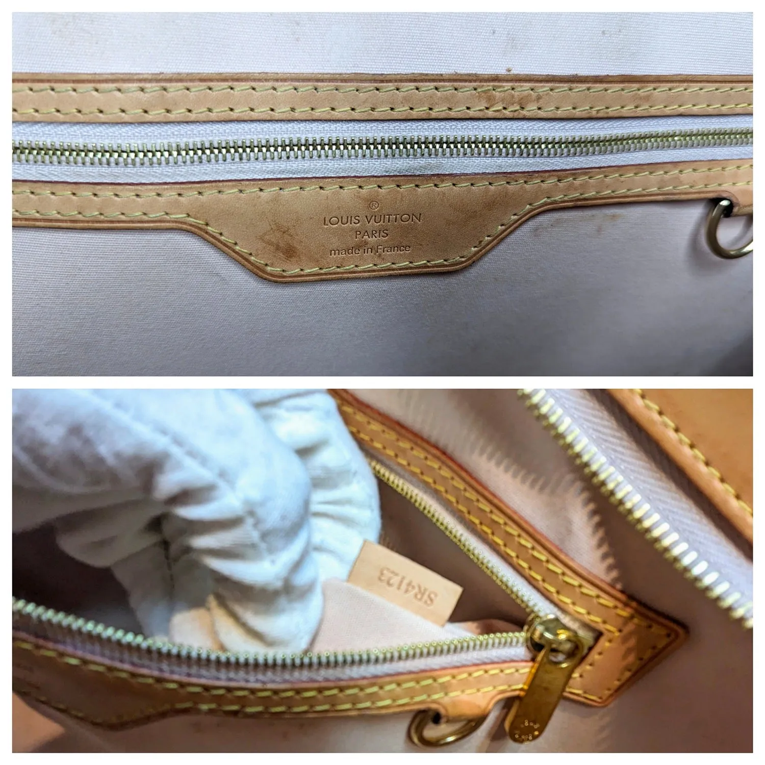 Louis Vuitton 2013 Monogram Vernis Brea GM Satchel