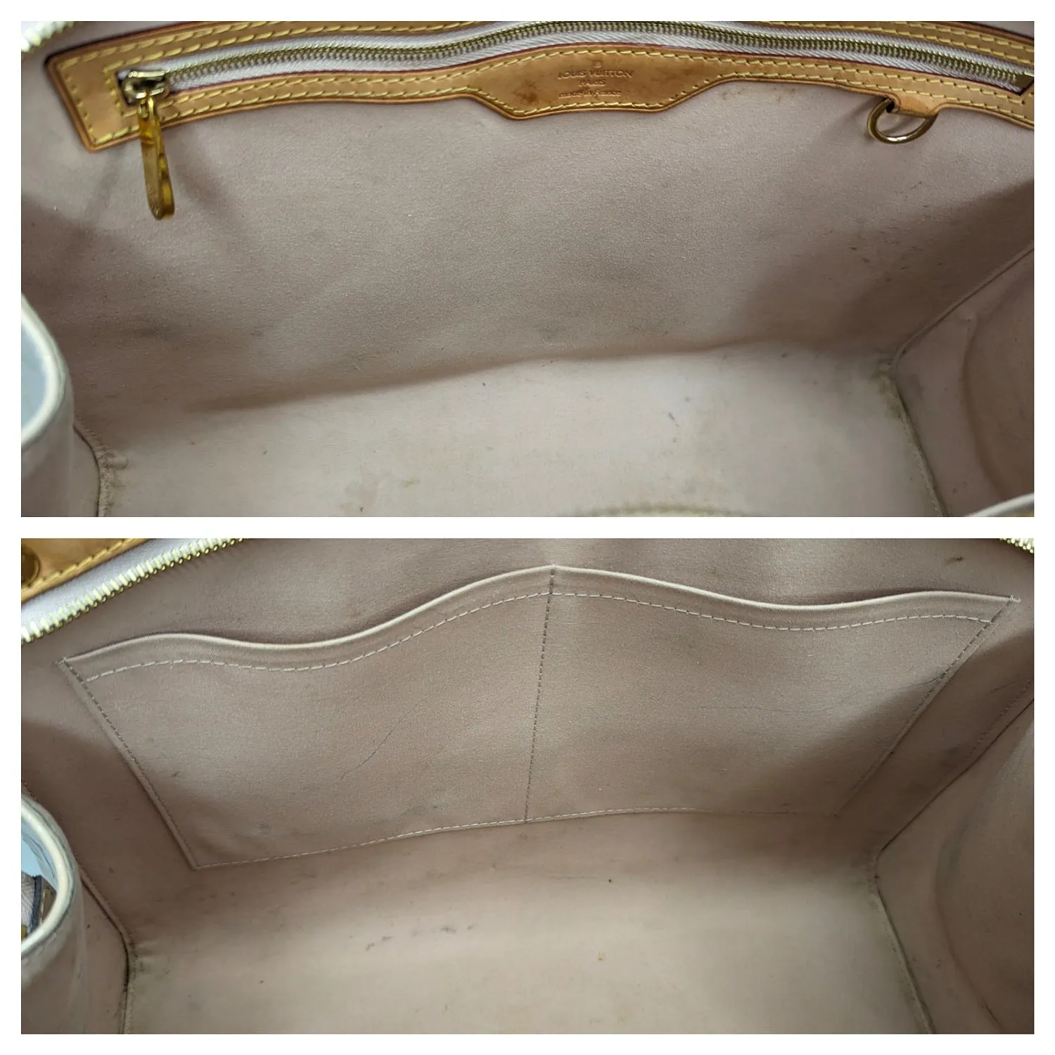 Louis Vuitton 2013 Monogram Vernis Brea GM Satchel