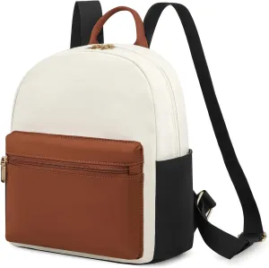 LOVEVOOK Mini Backpack for Women Light Weight Small Waterproof Backpack Purses Daily Backpack…