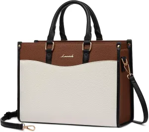 Wooden-Handle Handbags