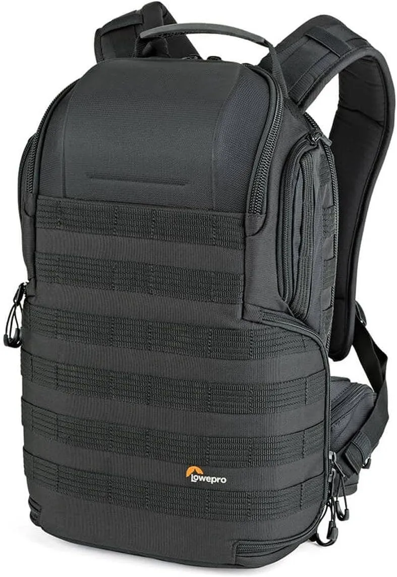 Lowepro ProTactic 350 AW II Modular Backpack with Recycled Material, Camera Bag for Professional Use, Insert for MacBook Laptop Up to 13 Inch, Backpack for Professional Cameras and Drones LP37176-GRL