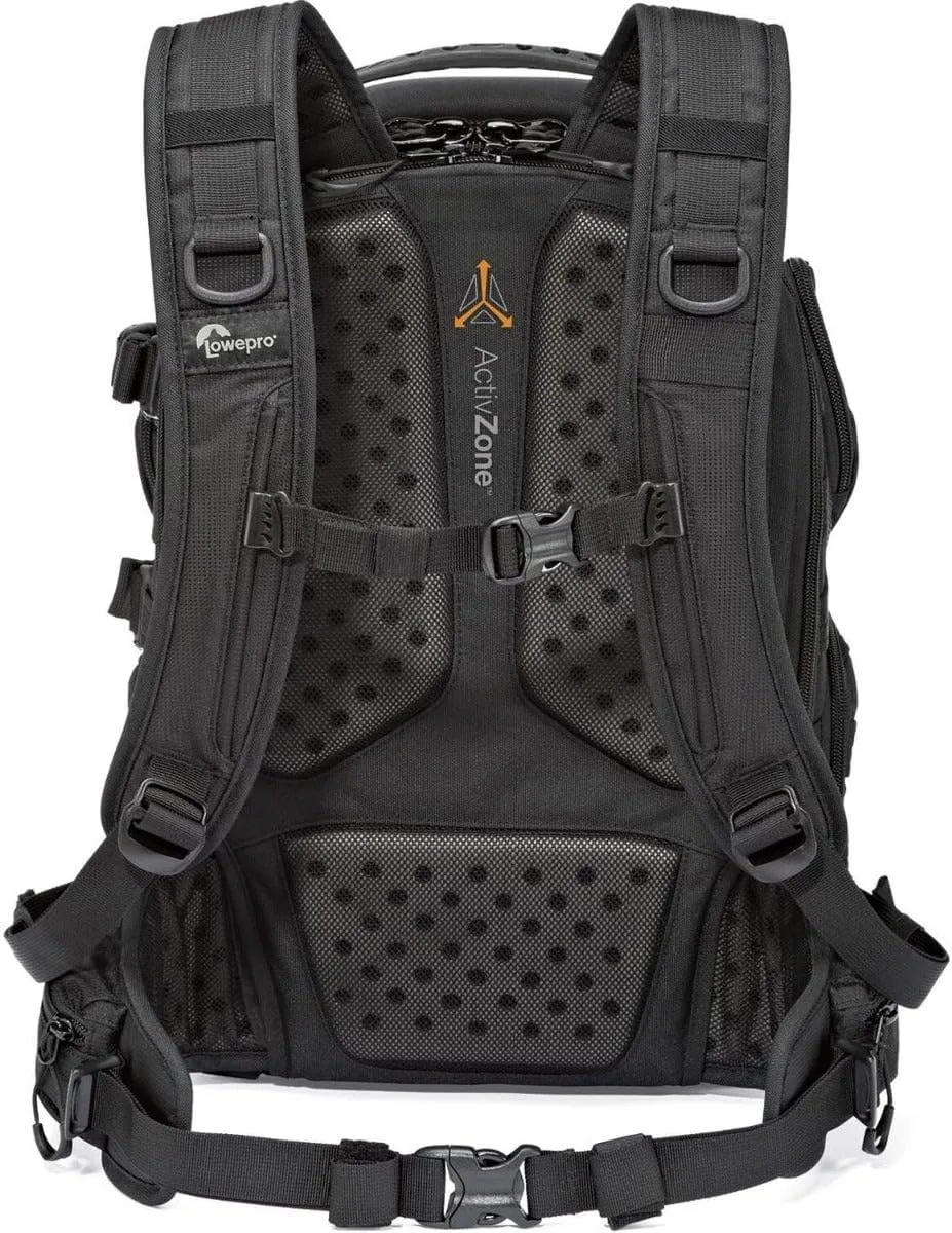 Lowepro ProTactic 350 AW II Modular Backpack with Recycled Material, Camera Bag for Professional Use, Insert for MacBook Laptop Up to 13 Inch, Backpack for Professional Cameras and Drones LP37176-GRL