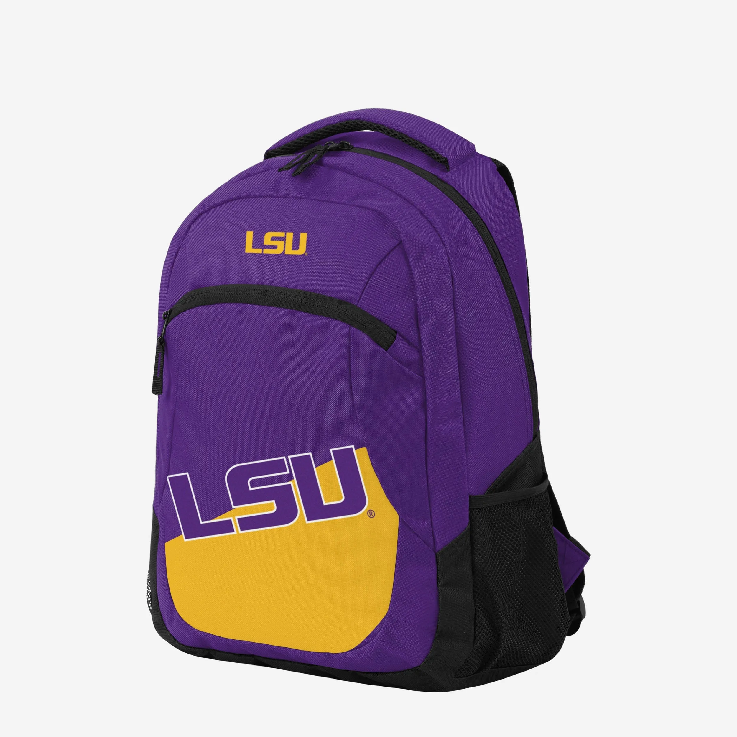 LSU Tigers Colorblock Action Backpack