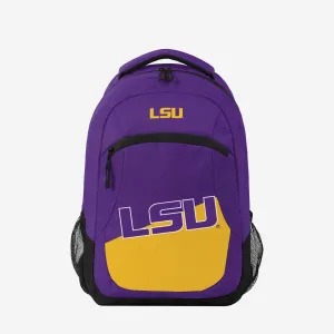 LSU Tigers Colorblock Action Backpack
