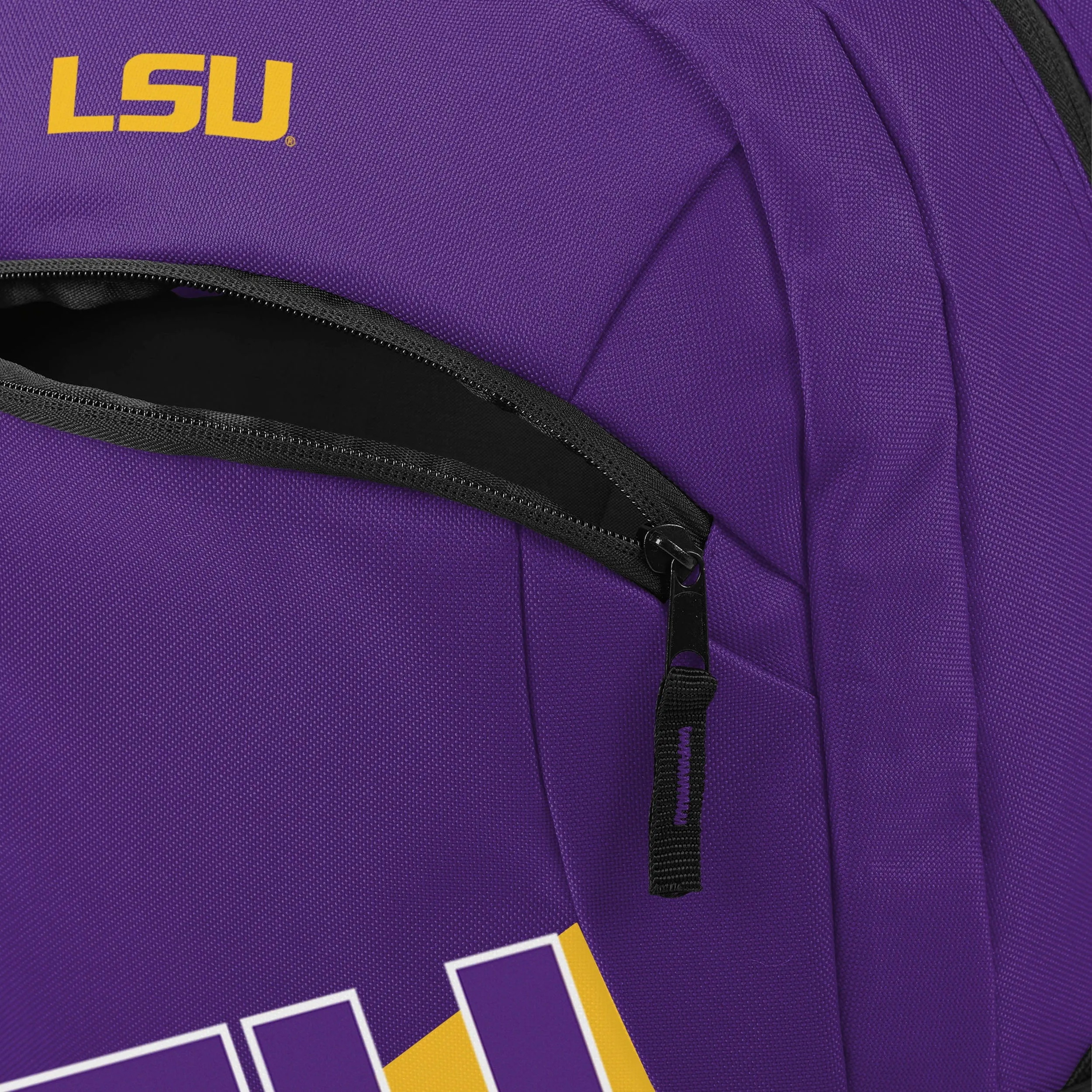 LSU Tigers Colorblock Action Backpack