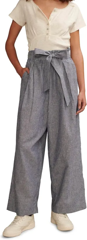 Lucky Brand Women's Hemp Paperbag Pant
