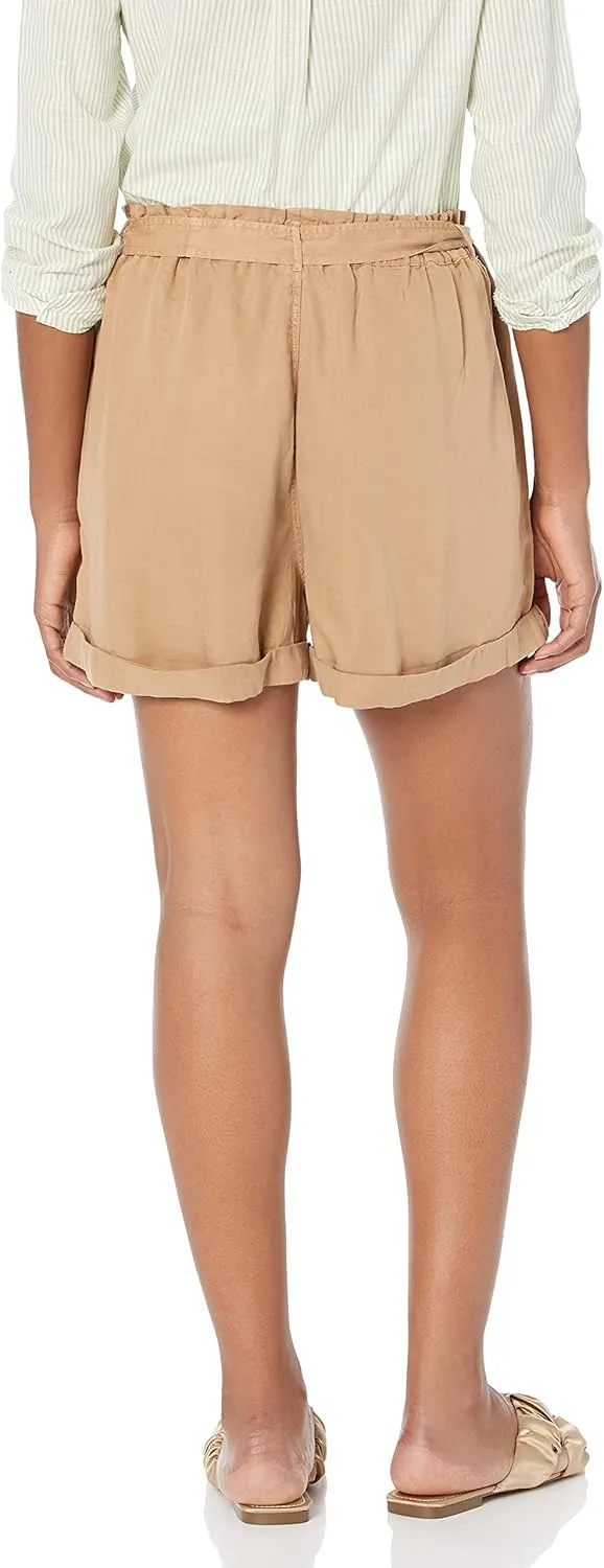 Lucky Brand Women's Paperbag Shorts