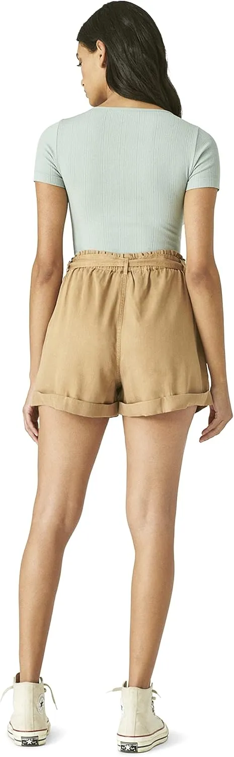 Lucky Brand Women's Paperbag Shorts