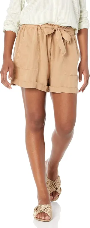 Lucky Brand Women's Paperbag Shorts