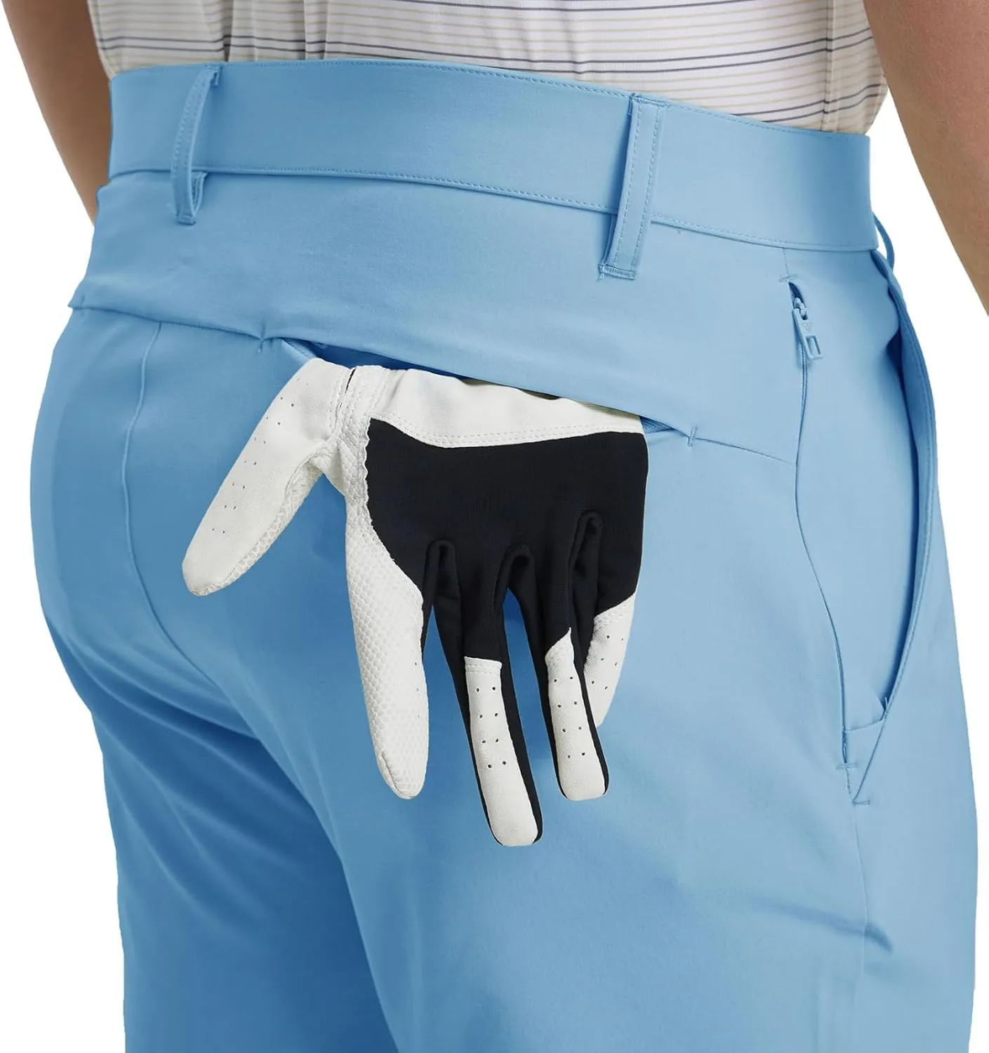 M MAELREG Golf Pants Men Stretch Lightweight 5 Pockets - 30"/32"/34" Water-Resistant Casual Trousers Mens Dress Pants