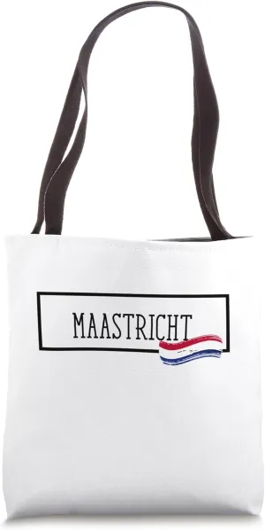 Maastricht Netherlands Nederland Country Holland Travel Tote Bag