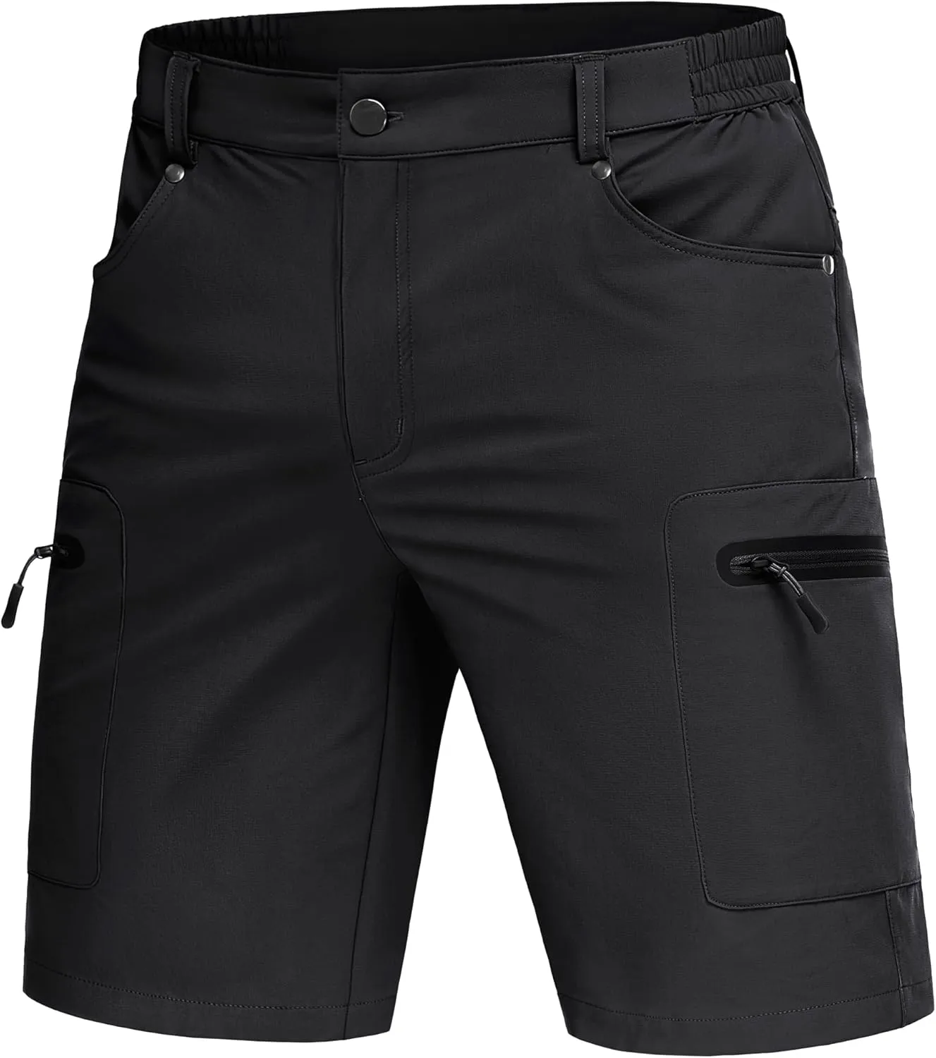 MAGCOMSEN Men's Hiking Cargo Shorts 10" Lightweight Outdoor Work Shorts for Men Travel Casual with 5 Pockets