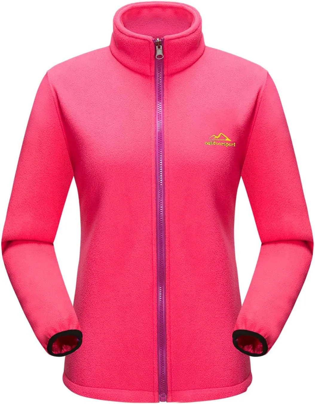 MAGCOMSEN Women's 3-in-1 Winter Coats Snow Ski Jacket Waterproof Windproof Fleece Lined Winter Jacket Parka