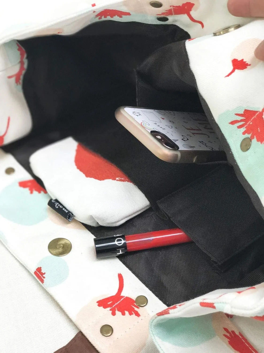 MAIKA Recycled Canvas Carryall Tote Bag