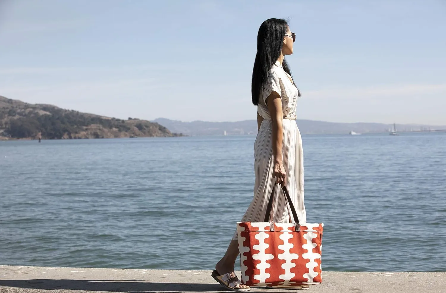 MAIKA Recycled Canvas Carryall Tote Bag