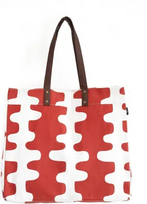 MAIKA Recycled Canvas Carryall Tote Bag