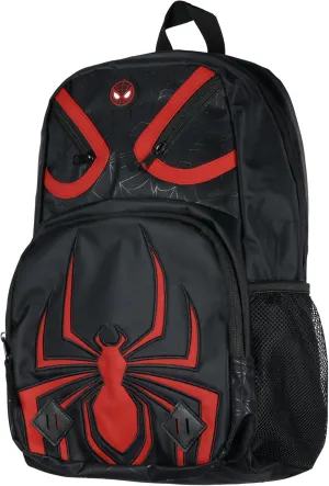 Marvel Spider-Man Backpack Across the Spider-Verse Miles Morales Spiderman with Laptop Tech Sleeve