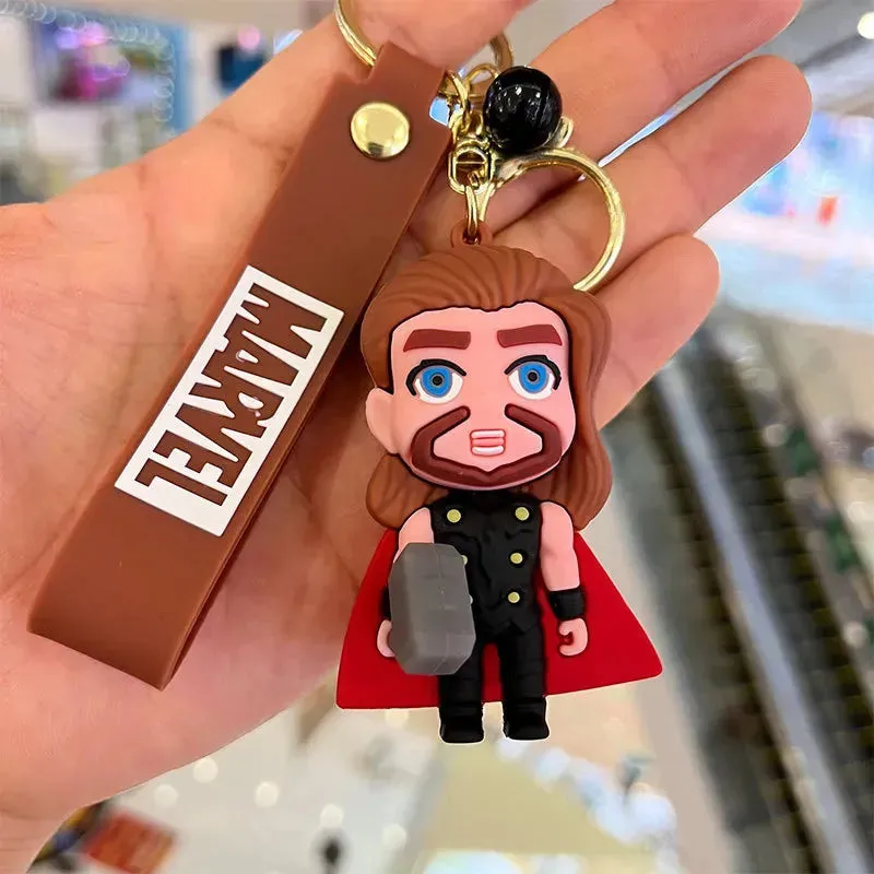 Marvel Trinity 3D Keychain