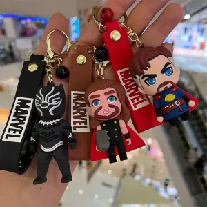 Marvel Trinity 3D Keychain